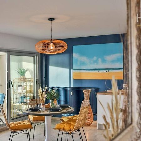 Appartement Central, Vue Mer Epoustouflante. เลส์ซาบล์-โดล็อนน์ ภายนอก รูปภาพ
