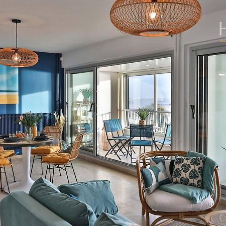 Appartement Central, Vue Mer Epoustouflante. เลส์ซาบล์-โดล็อนน์ ภายนอก รูปภาพ