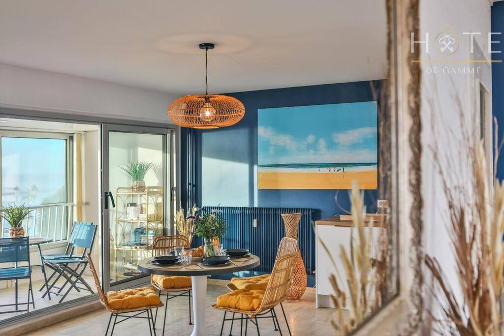 Appartement Central, Vue Mer Epoustouflante. เลส์ซาบล์-โดล็อนน์ ภายนอก รูปภาพ