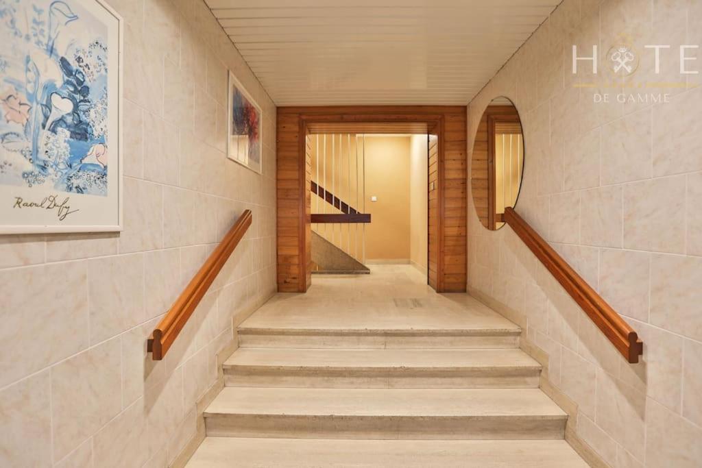 Appartement Central, Vue Mer Epoustouflante. เลส์ซาบล์-โดล็อนน์ ภายนอก รูปภาพ