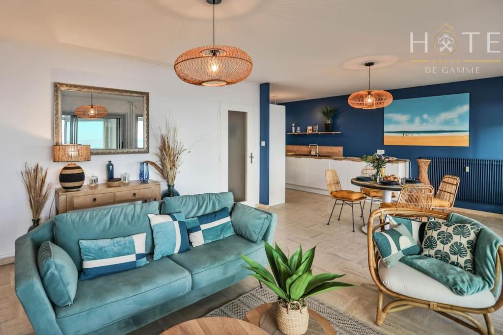 Appartement Central, Vue Mer Epoustouflante. เลส์ซาบล์-โดล็อนน์ ภายนอก รูปภาพ