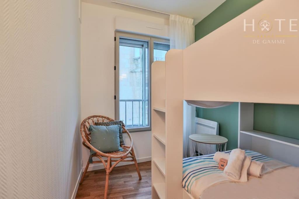Appartement Central, Vue Mer Epoustouflante. เลส์ซาบล์-โดล็อนน์ ภายนอก รูปภาพ