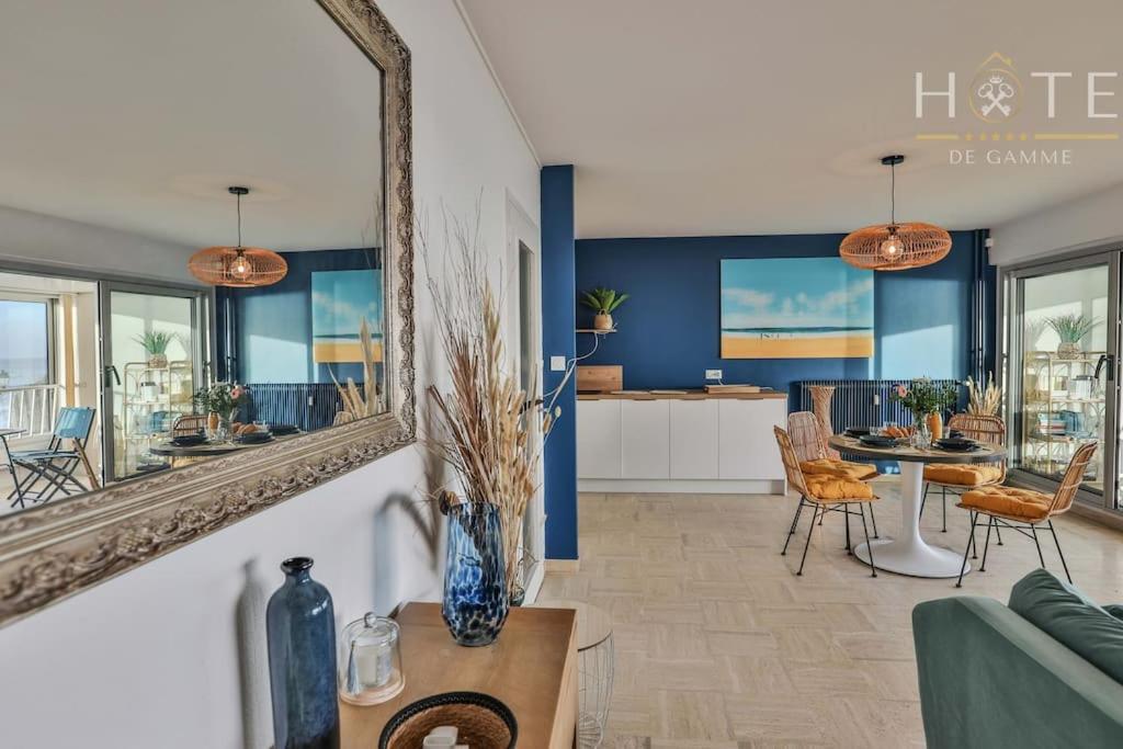 Appartement Central, Vue Mer Epoustouflante. เลส์ซาบล์-โดล็อนน์ ภายนอก รูปภาพ