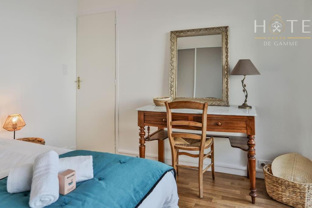 Appartement Central, Vue Mer Epoustouflante. เลส์ซาบล์-โดล็อนน์ ภายนอก รูปภาพ