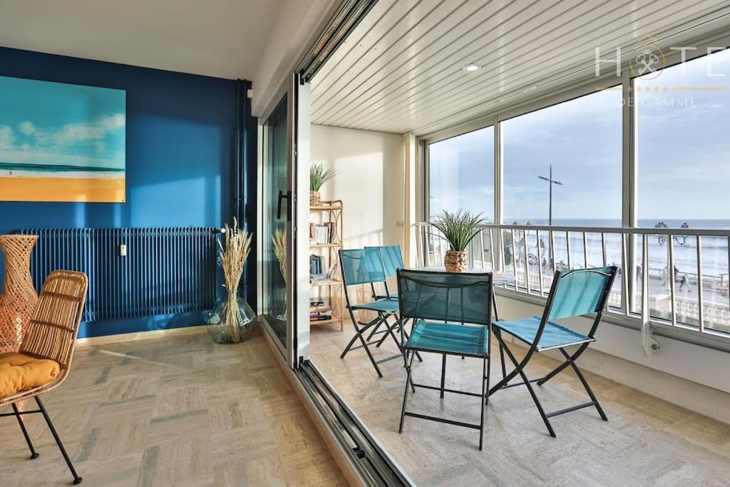 Appartement Central, Vue Mer Epoustouflante. เลส์ซาบล์-โดล็อนน์ ภายนอก รูปภาพ
