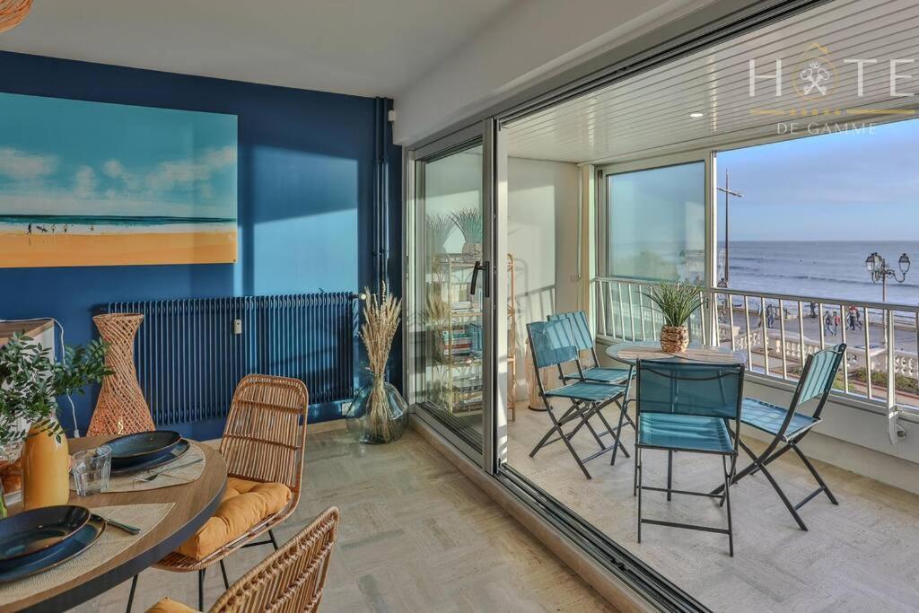 Appartement Central, Vue Mer Epoustouflante. เลส์ซาบล์-โดล็อนน์ ภายนอก รูปภาพ